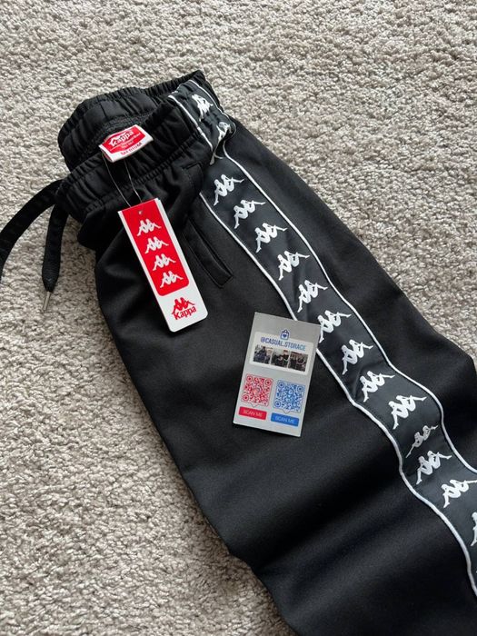 Штаны Kappa с лампасами