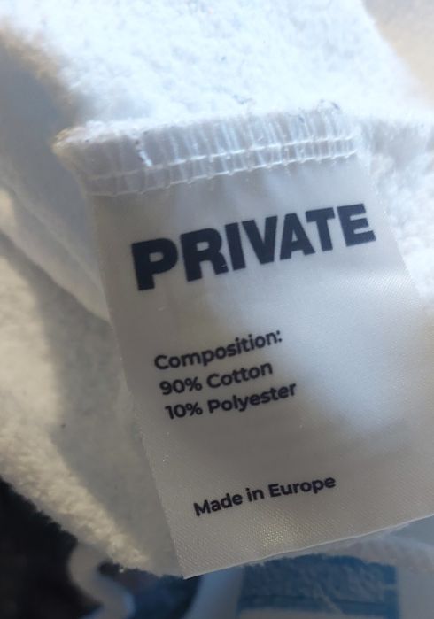 Bluza z kapturem Private