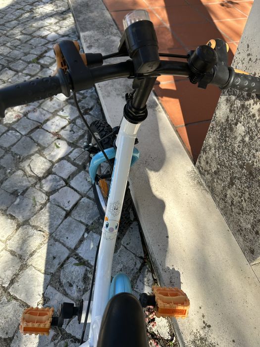 Bicicleta de crianca