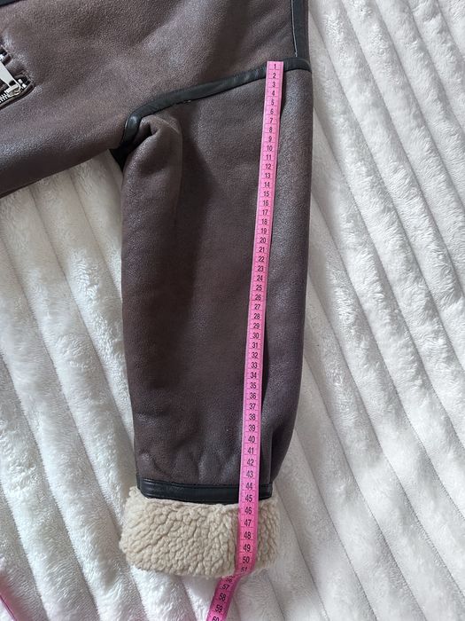 Дубленка та жилетка ZARA