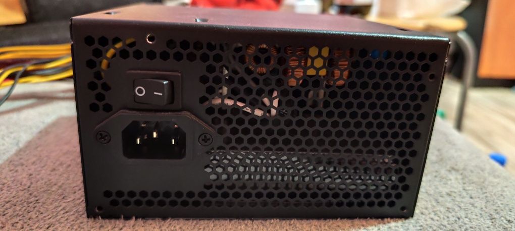 Zasilacz Silentium PC Elementum E2 550w