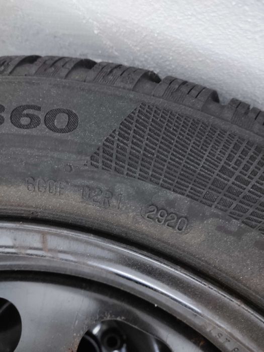 4 Jantes Ferro R16 5X120 BMW C/ Pneus