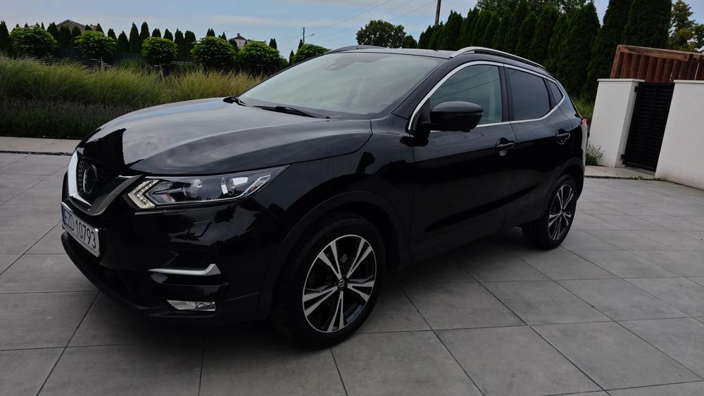 Nissan Qashqai N-connectra pakiet zimowy bezwypadkowy w oryginale. od właściciela