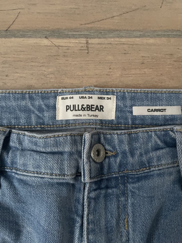 Spodnie Pull&Bear Jeans Carrot