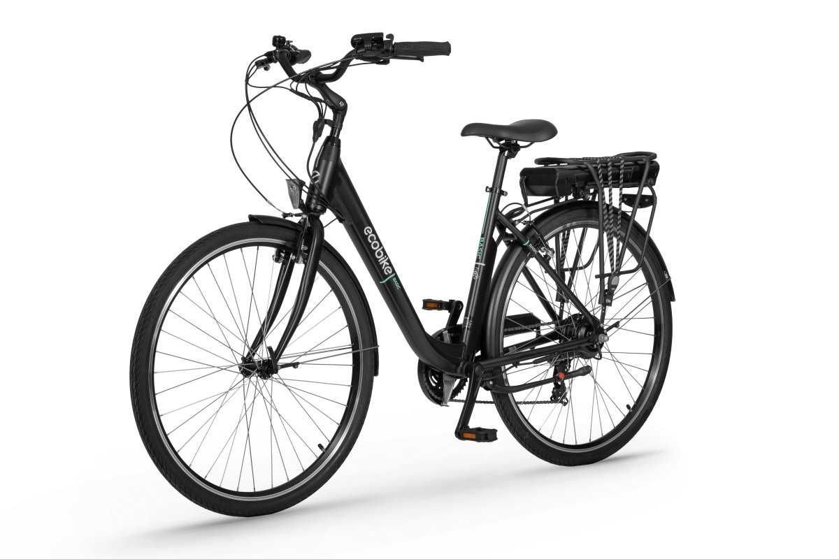 Rower elektryczny Ecobike Basic Black z UBEZPIECZENIEM Sklep Lublin