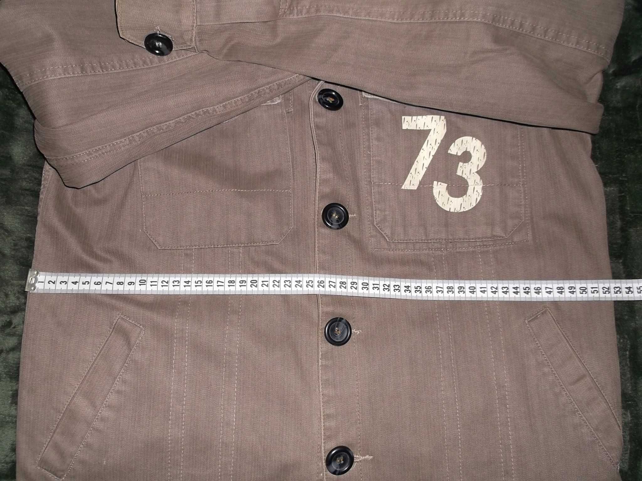 Куртка мужская (аналог джинсовой) (размер S, 46-48)