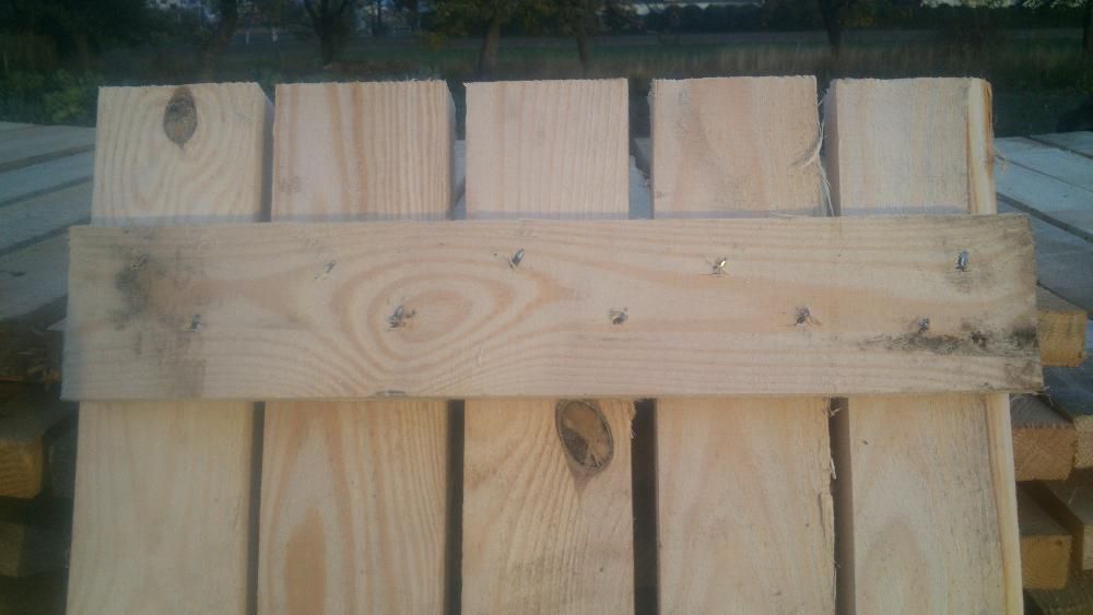 Podesty drewniane , blaty drewniane - rusztowanie choinkowe - klinowe