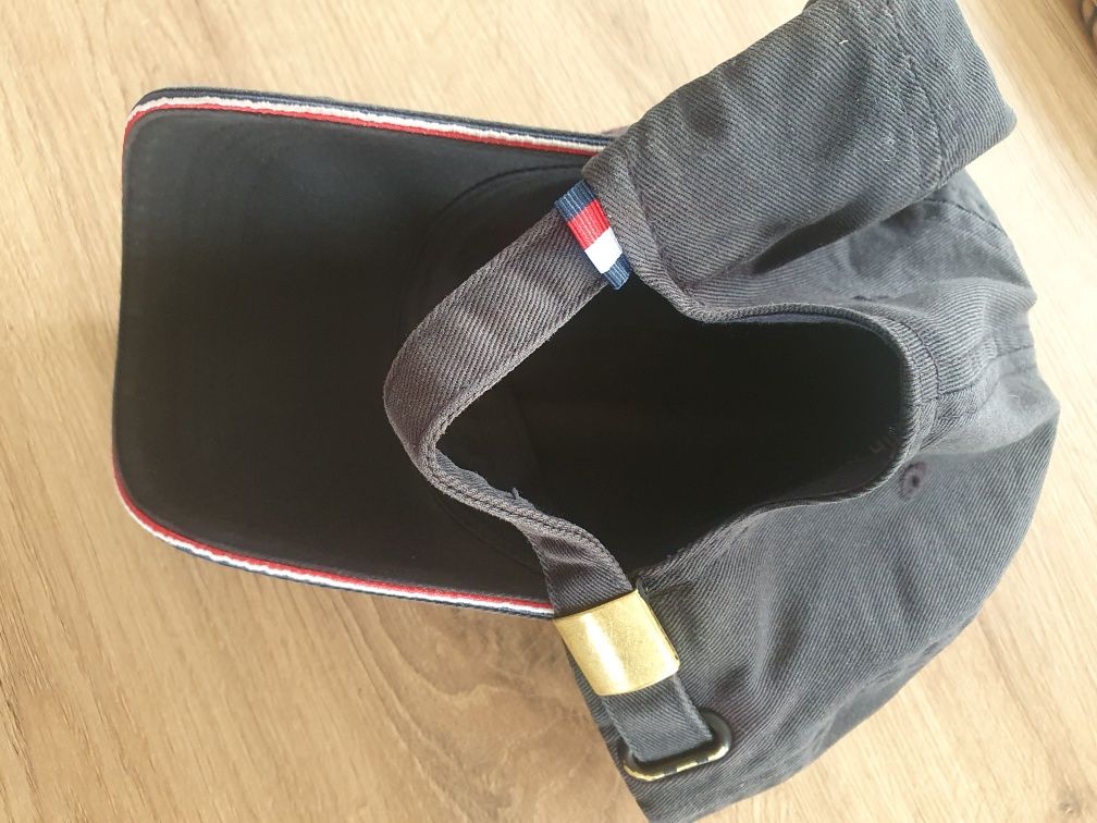 Czapka z daszkiem Tommy Hilfiger czarna