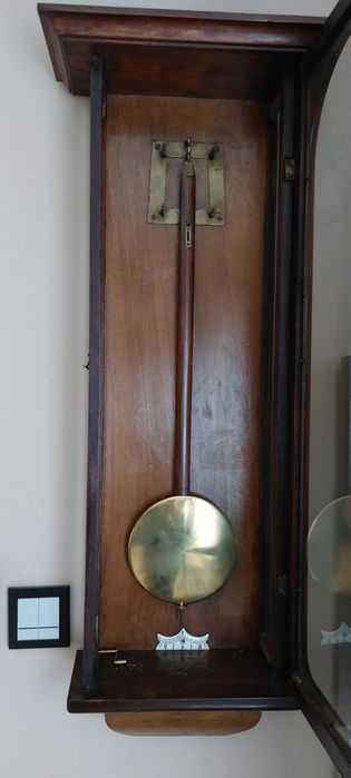 Stary zegar linkowy Becker Artdeco