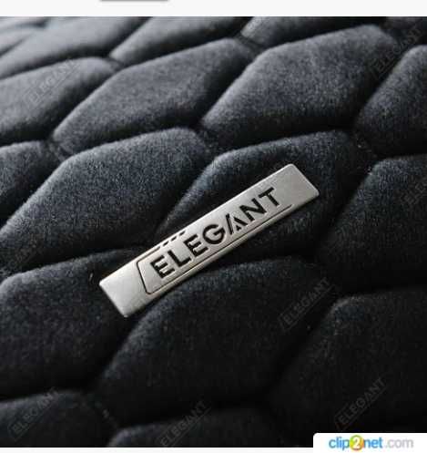 Накидки алькантара  на сидіння ELEGANT