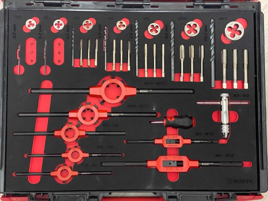 Набір різьбонарізного інструмент 5964065244