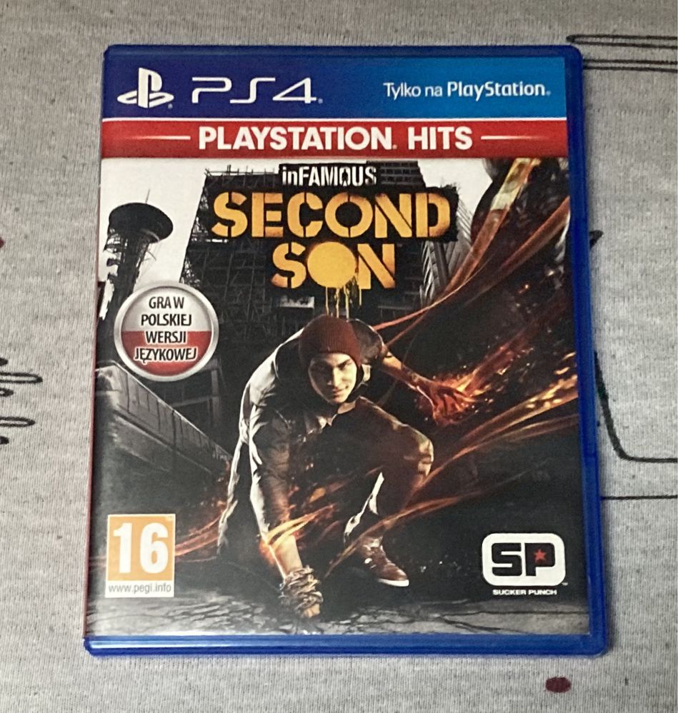 Infamous second son - PlayStation 4