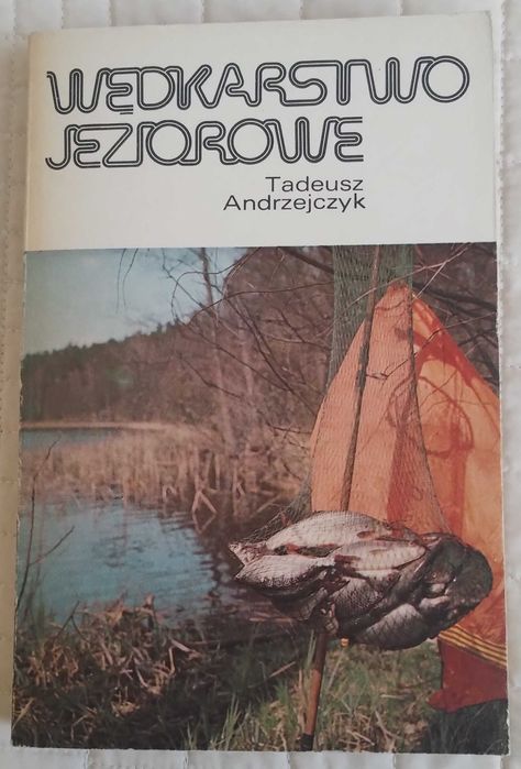 Książki o wędkowaniu kpl. 3 szt.