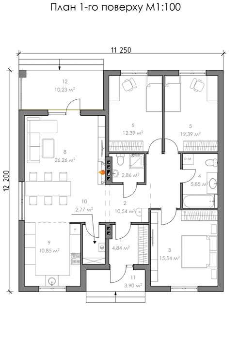 БЕЗ КОМІСІЇ!!! Продаж нового будинку 115 кв.м ( центр +1км)