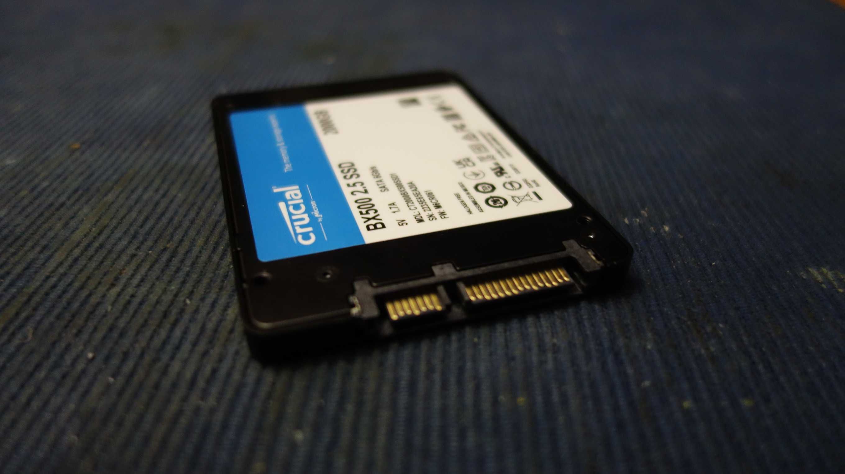 SSD Crucial BX500 2 Tb