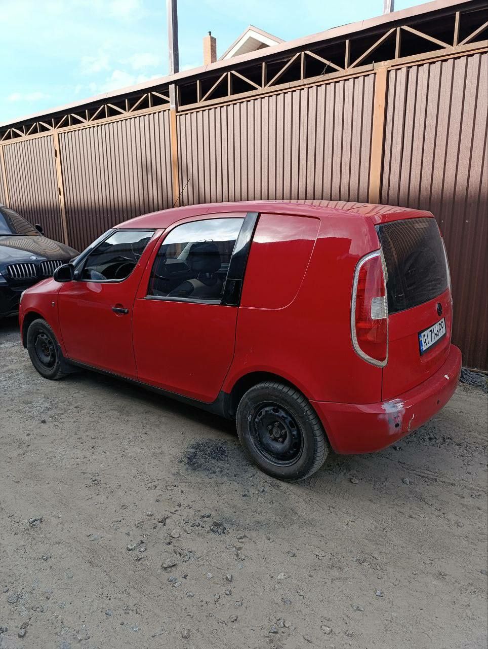 Skoda praktik 1.2