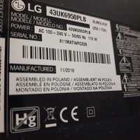Продам телевізор LG 43UK6950PLB