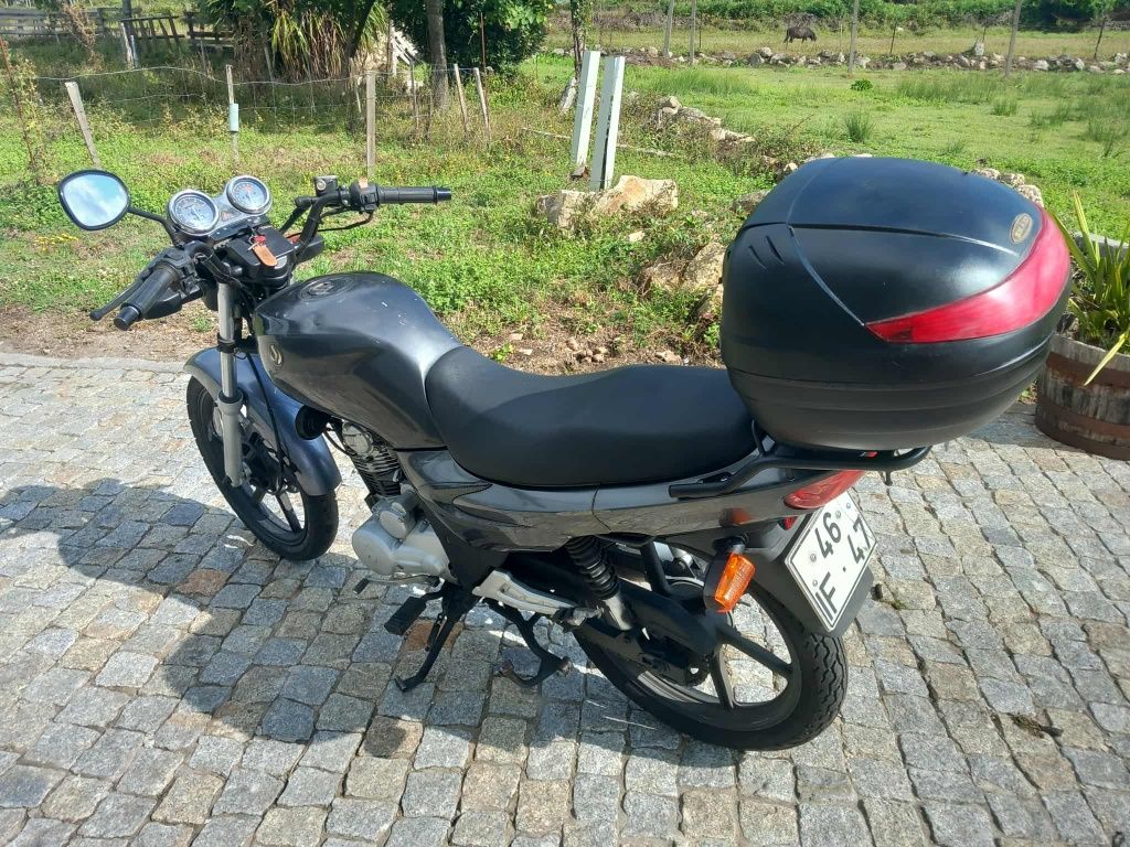 Vendo mota sym 125