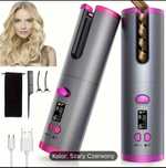 Bezprzewodowa lokówka z LCD wbudowany powerbank 5200 mAh