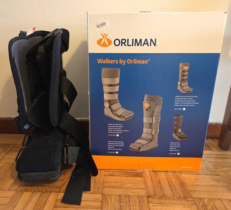 Bota Walker Alta