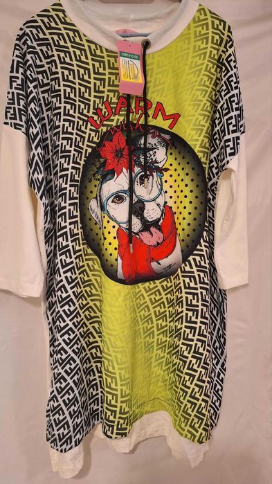 Tunika wawa piesek. Śliczna uniwersalna.