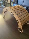 Bujak XL z uchwytami + zjeżdżalnia/drabinka XL WOODMAKER
