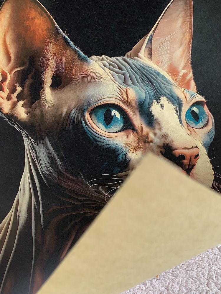 Plakat Cat Sphynx