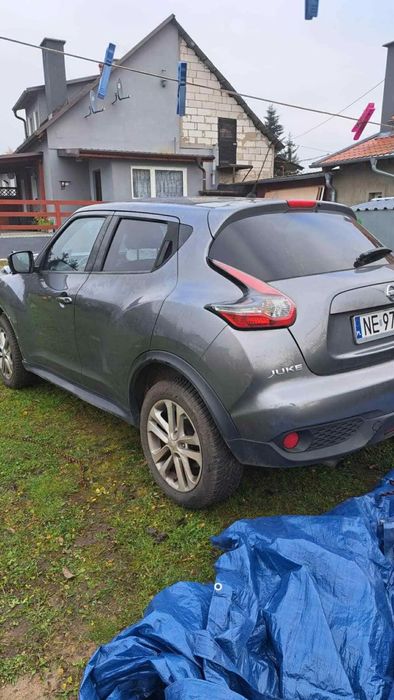 Nissan Juke Auto po wypadku