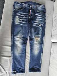 Icon Dsquared 2 jeans dżinsy damskie 50