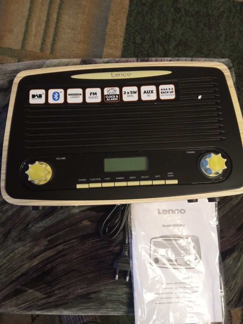 Radio Cyfrowe w Stylu Retro
