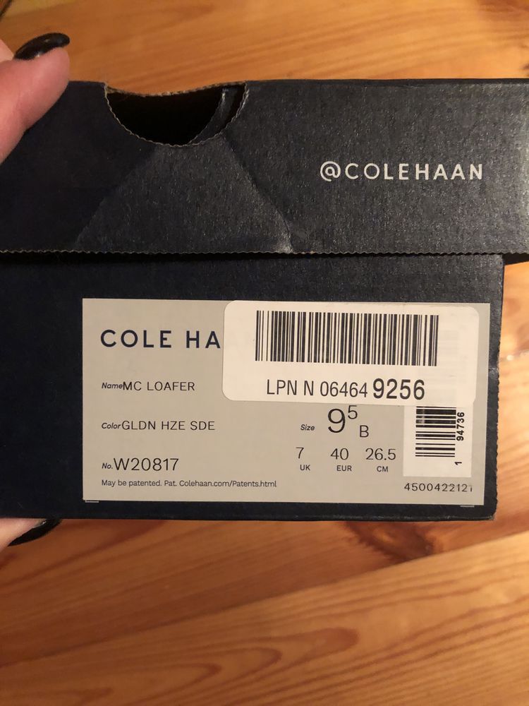 Cole Haan дуже зручні