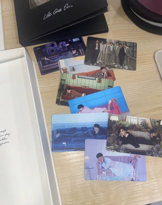 álbum Be versão deluxe BTS