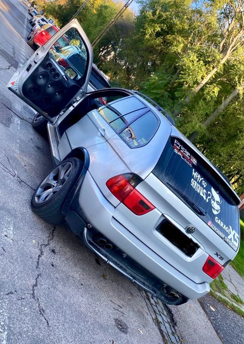 bmw x5 e53 IS 4.8 обвес бмв х5 е53