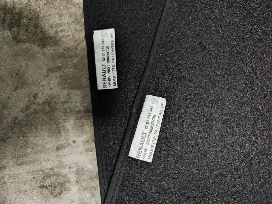 Tapetes ORIGINAIS NOVOS VW e Renault