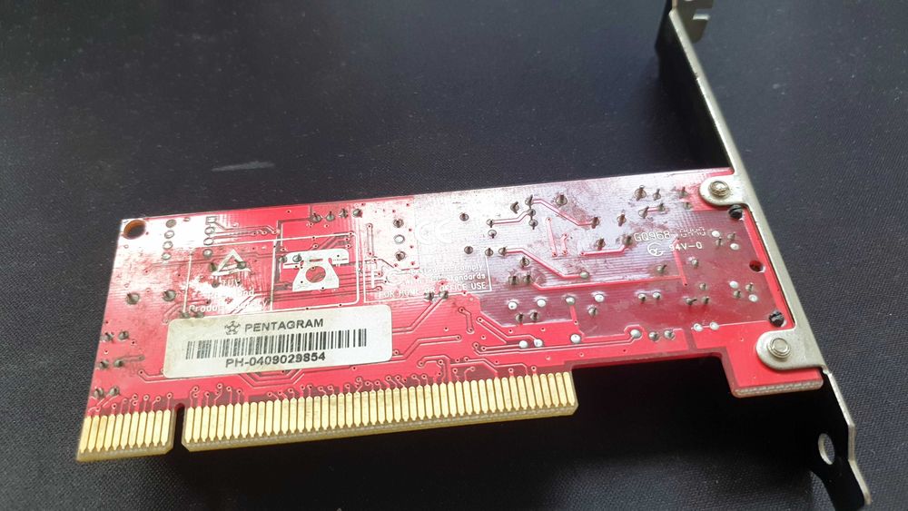 Modem Pentagram 56K V.92 HEX2 PCI - OKAZJA! Retro gaming