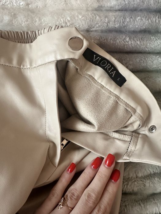 Шкіряні штани жіночі Vloria