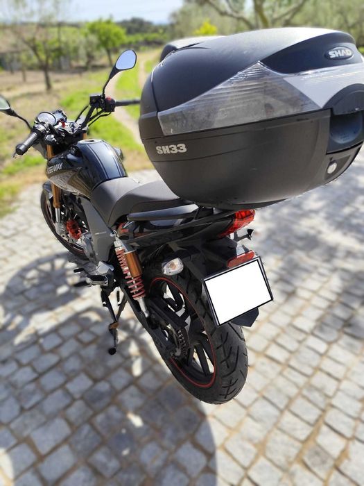 motociclo keeway rkv 125 poucos km