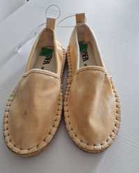 Buty espadryle Zara r.30 mokasyny letnie Nowe