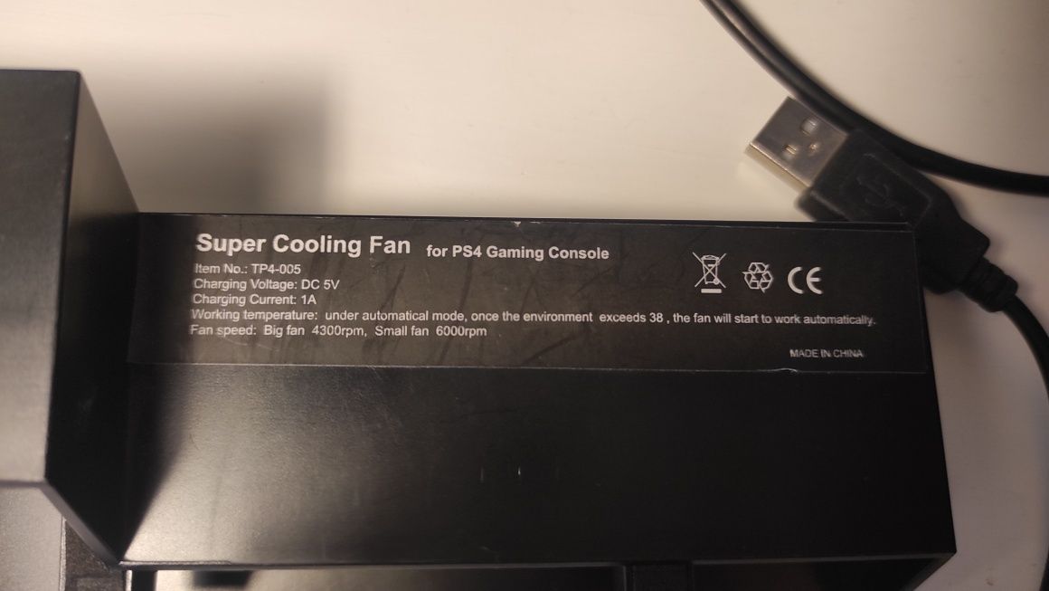 Super Colling fan PlayStation 4
