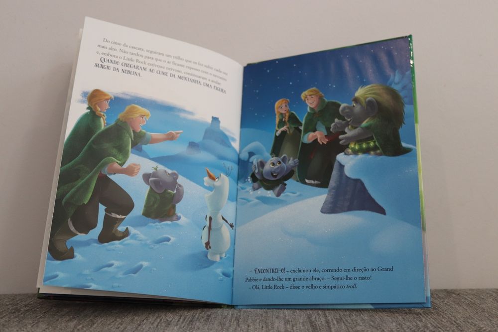 Frozen - O Cristal do Pequeno Troll