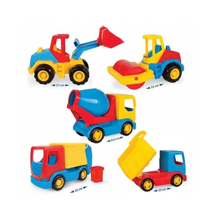 Auto WADER Wywrotka Tech Truck
