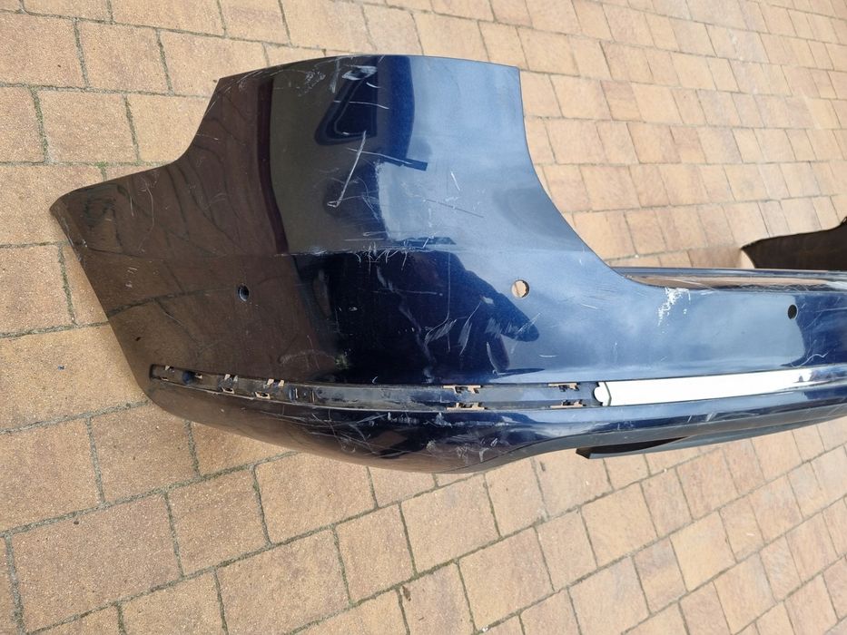 Vw passat b7 kombi highline na chrom zderzak tył