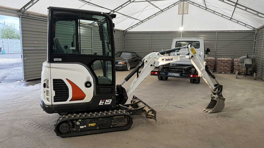 Bobcat EN 19  stan idealny, tylko 670 mth !! serwis, FV 23%