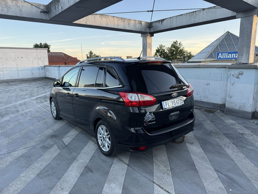 Ford Grand C-max 2013 Titanium 1.6 tdci 115km manual Panorama Keyless