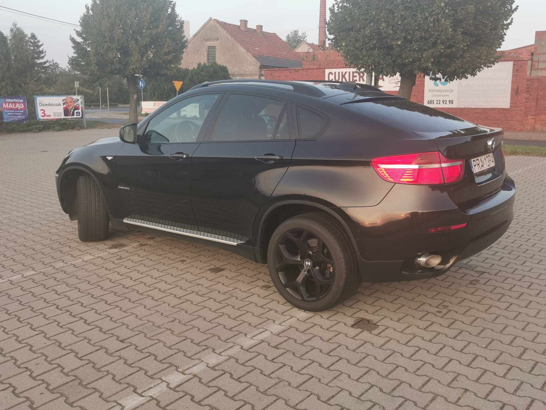 BMW X6 e71 3.5 driver 2008r.