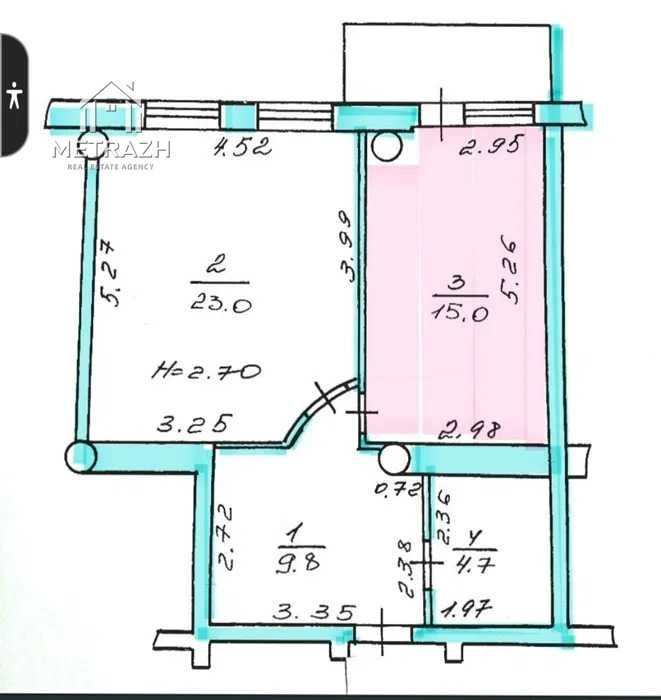 Продам 1 к. квартиру 54 м2 ЖК на Гагарина Жилстрой-2 метро Спортивная