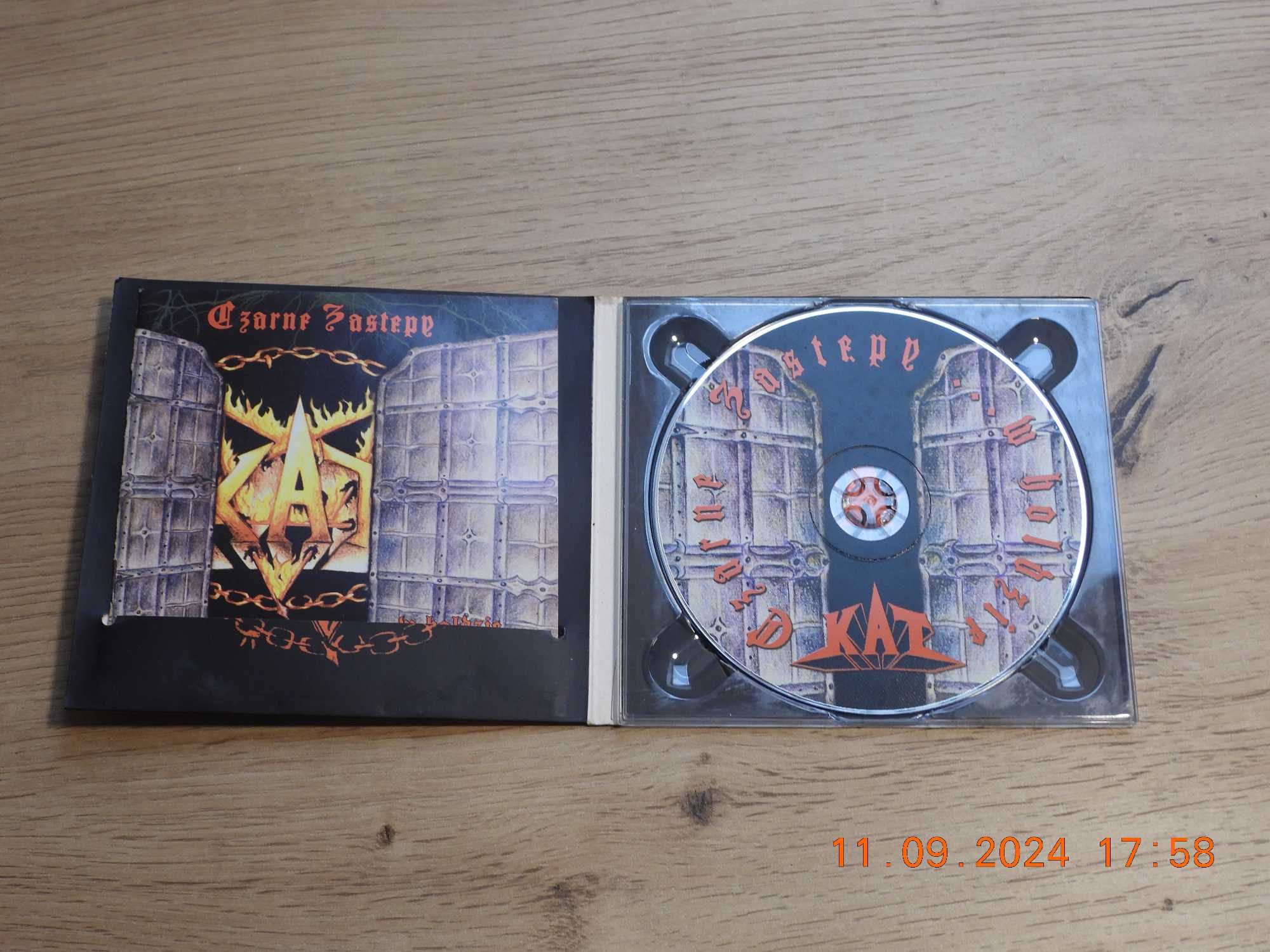 Czarne Zastępy - W Hołdzie KAT   - CD
