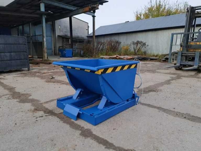 Samowyładowczy kontener TK 300. Koleba, Pojemnik-Polski producent