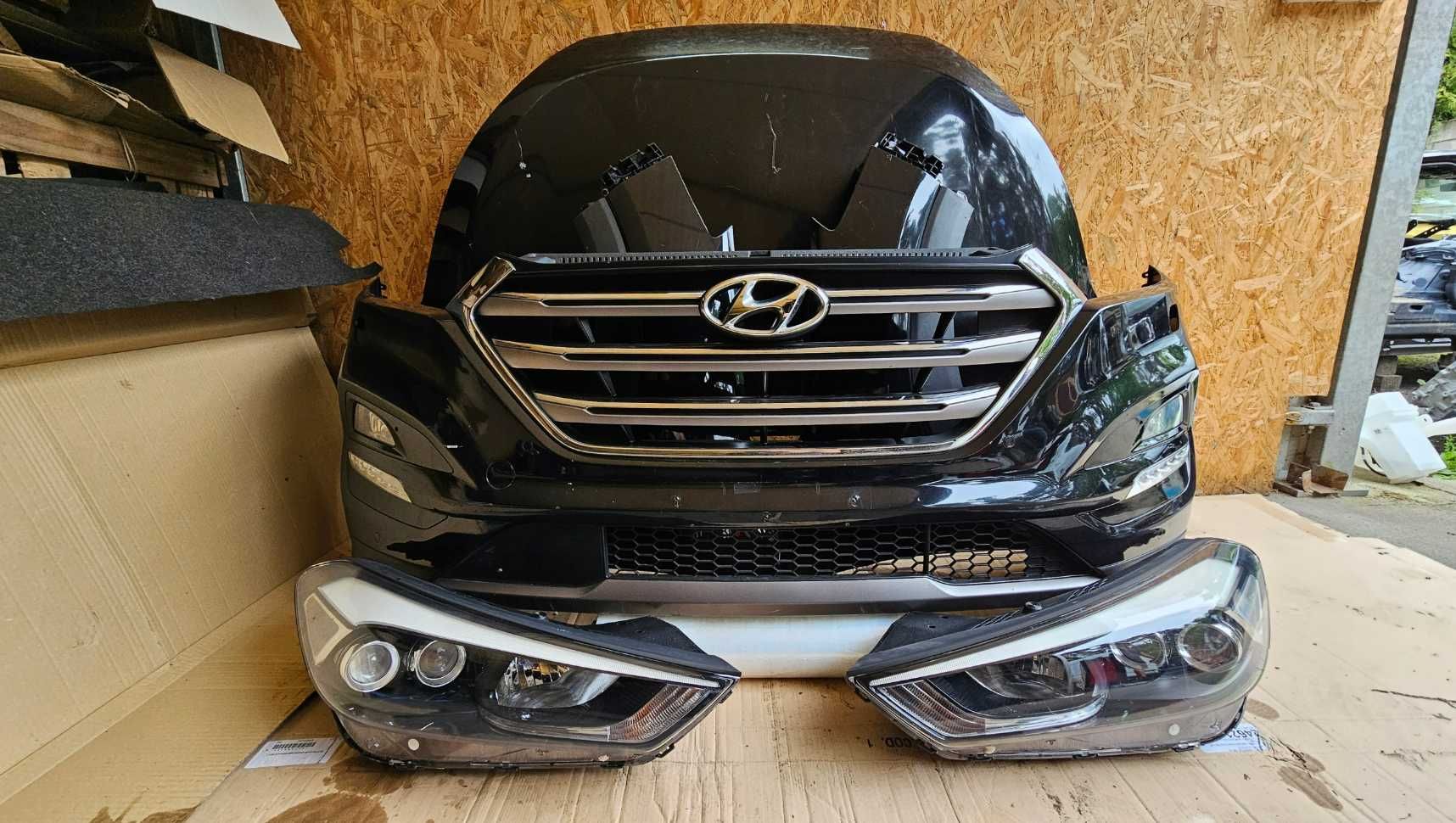 Бампер капот крылья фары комплект Hyundai Tucson USA EU Разборка