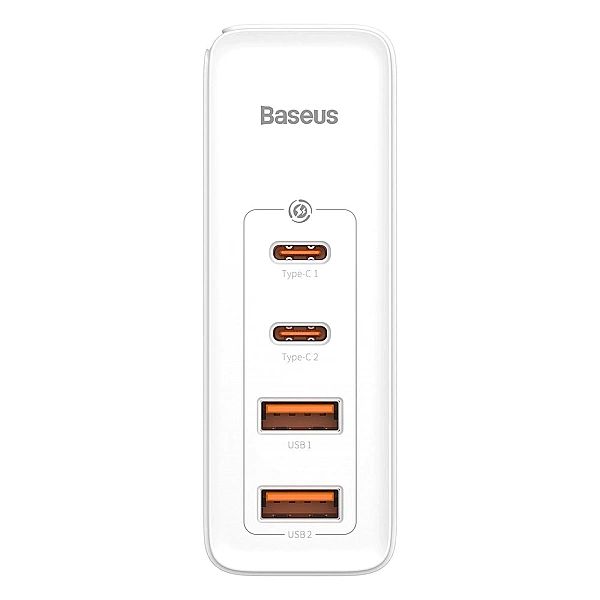 Baseus GaN2 Pro szybka ładowarka sieciowa 100W USB / USB Typ C Quick C